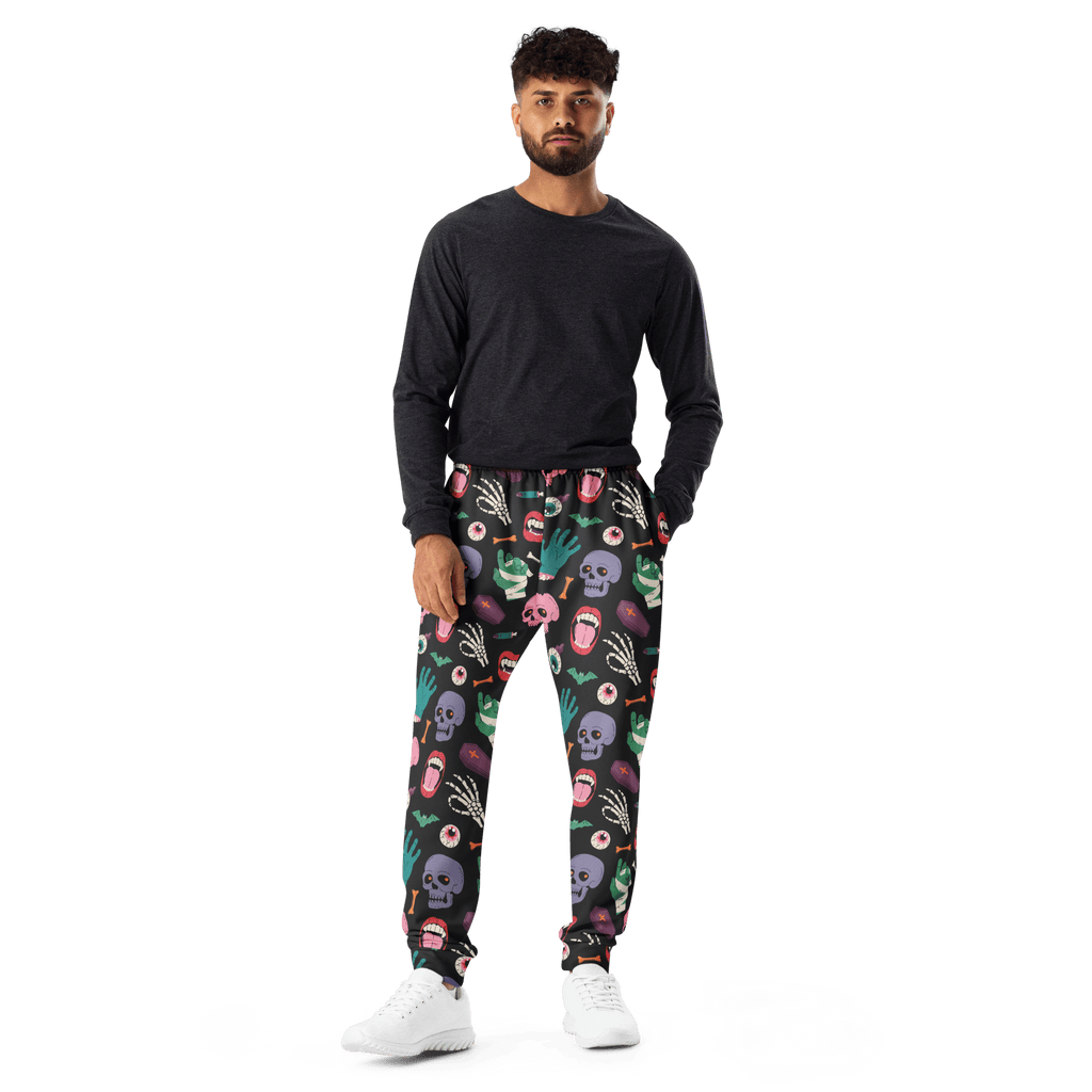 Graveyard Smash Joggers by Goth Cloth Co.