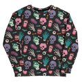 Graveyard Smash Unisex Sweatshirt by Goth Cloth Co.