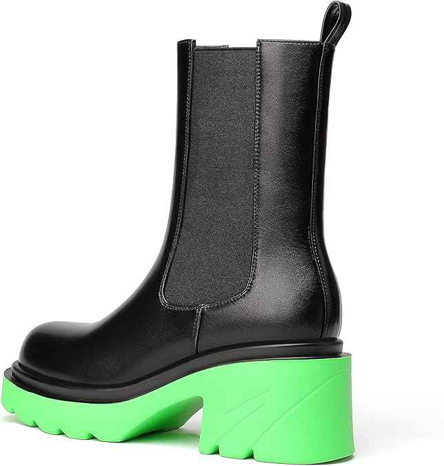 Chunky Color Boots