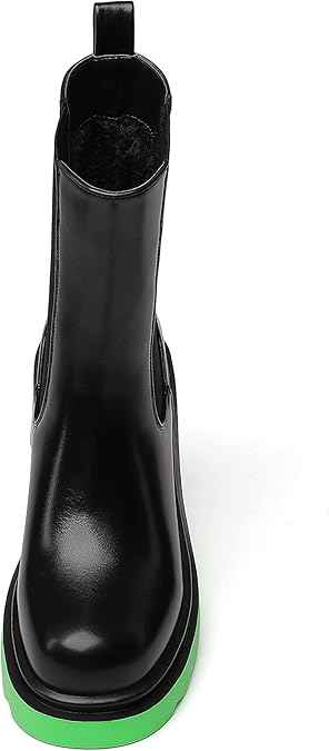 Chunky Color Boots