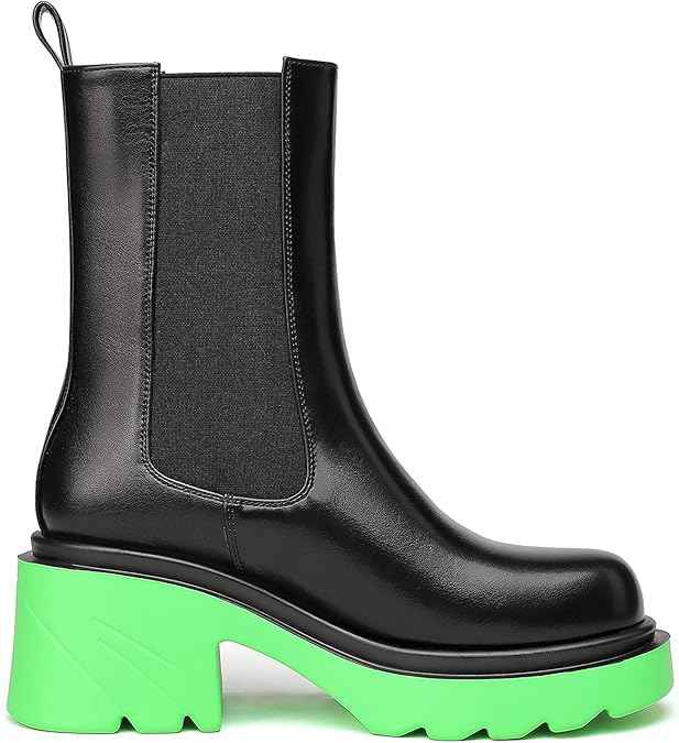 Chunky Color Boots