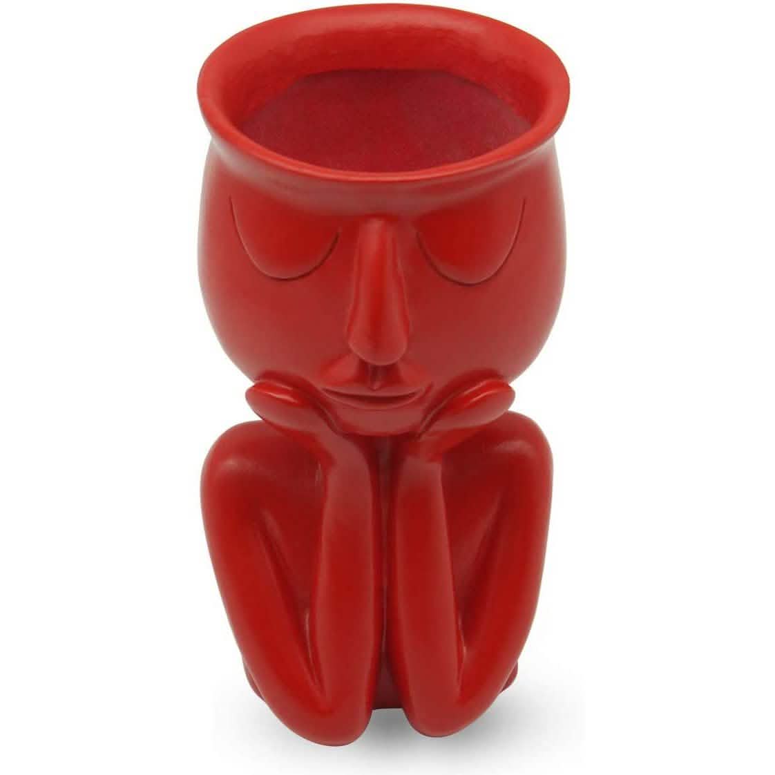 Greneric Character Portrait Flower Pot Resin Succulents Plant Pot by DailySale