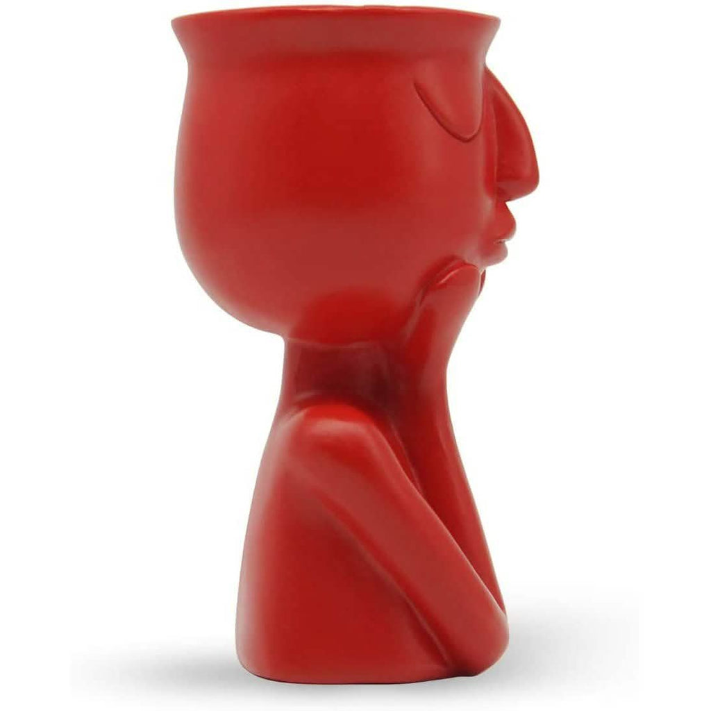 Greneric Character Portrait Flower Pot Resin Succulents Plant Pot by DailySale