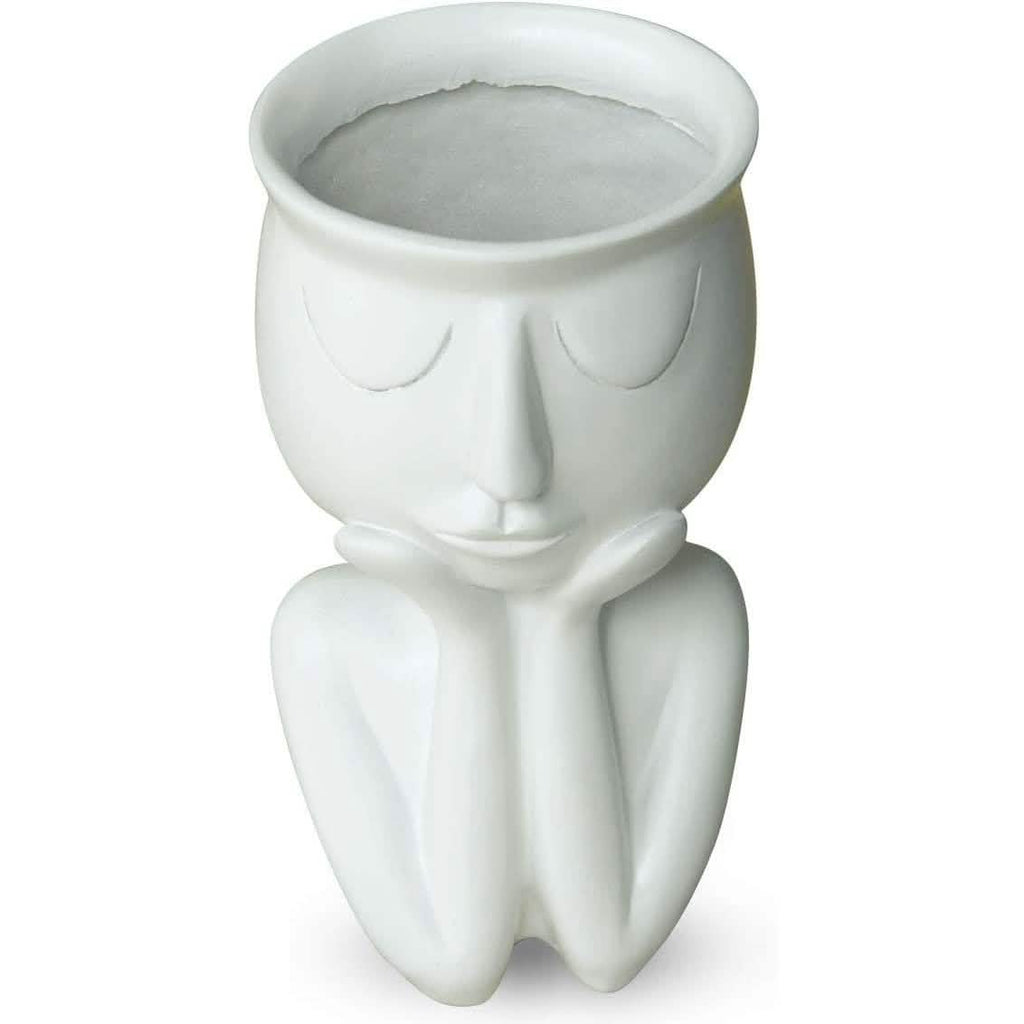 Greneric Character Portrait Flower Pot Resin Succulents Plant Pot by DailySale