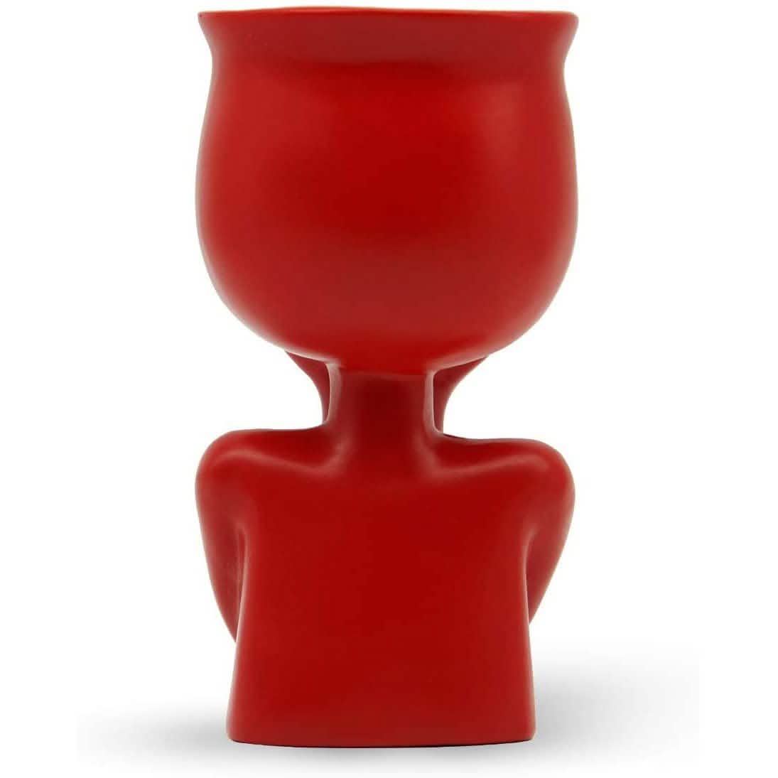 Greneric Character Portrait Flower Pot Resin Succulents Plant Pot by DailySale