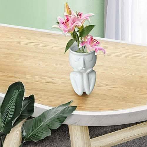 Greneric Character Portrait Flower Pot Resin Succulents Plant Pot by DailySale