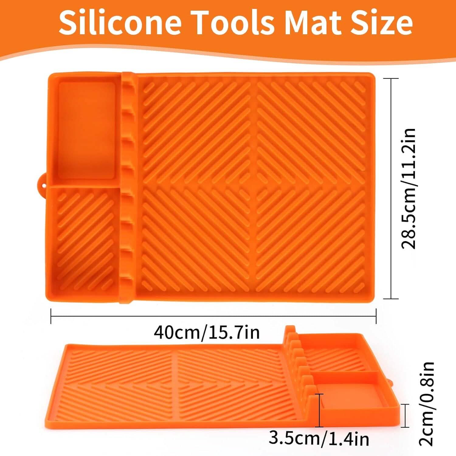 Grill Mat- Side Shelf Mat for Blackstone Silicone Grill Pad by DailySale