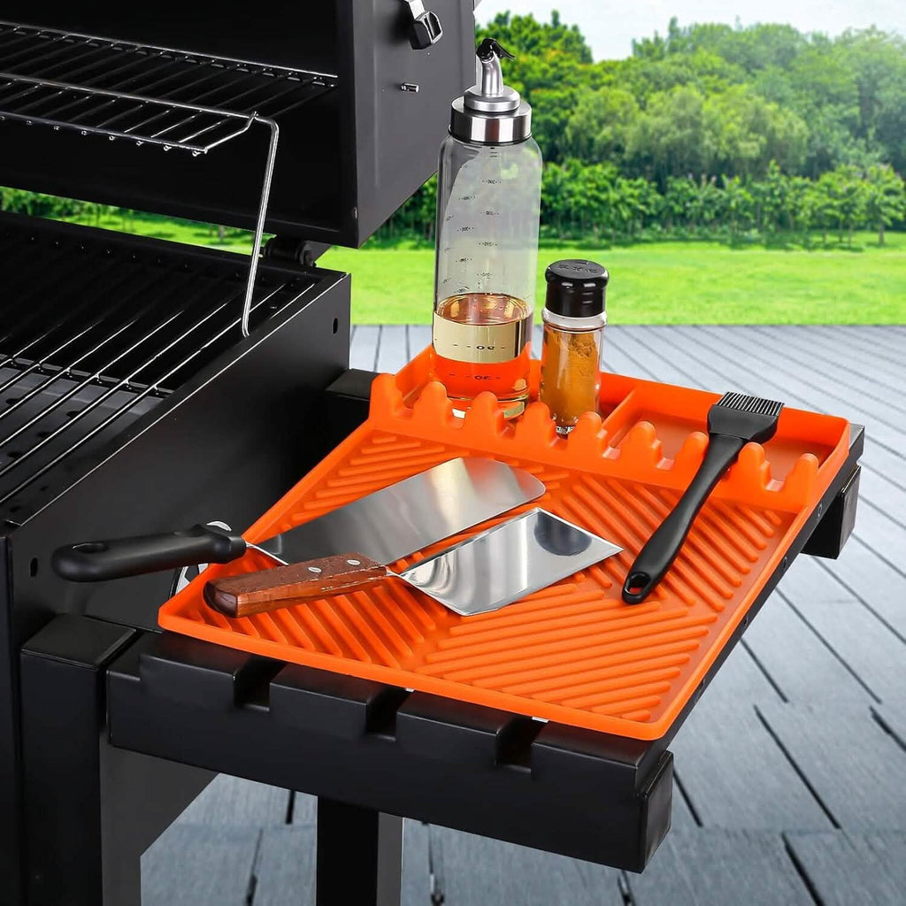 Grill Mat- Side Shelf Mat for Blackstone Silicone Grill Pad by DailySale