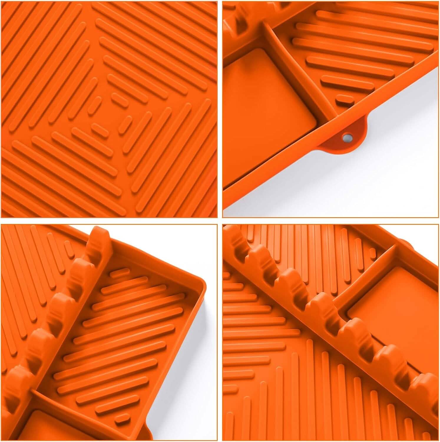 Grill Mat- Side Shelf Mat for Blackstone Silicone Grill Pad by DailySale