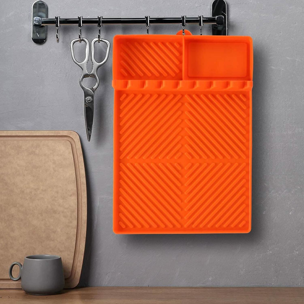 Grill Mat- Side Shelf Mat for Blackstone Silicone Grill Pad by DailySale