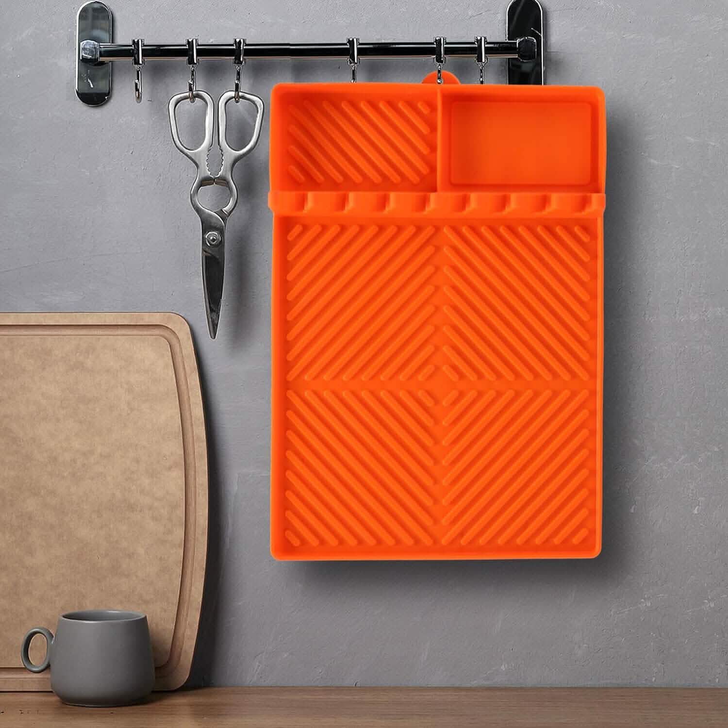 Grill Mat- Side Shelf Mat for Blackstone Silicone Grill Pad by DailySale