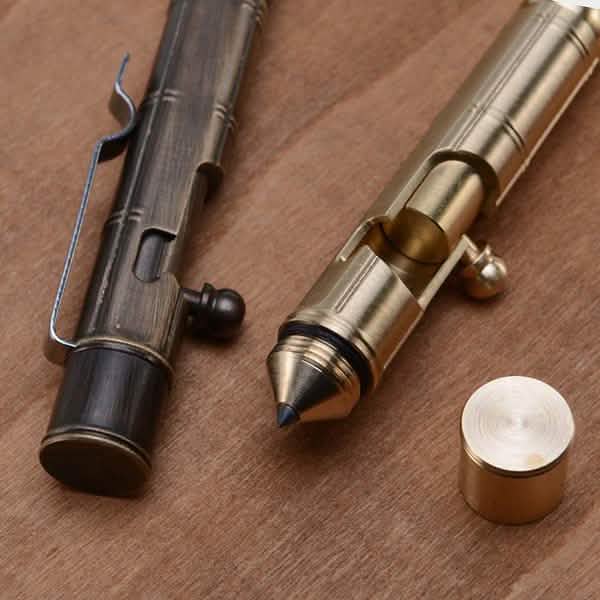 Gun Shape Handmade Signature Pen by DailySale