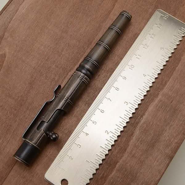 Gun Shape Handmade Signature Pen by DailySale