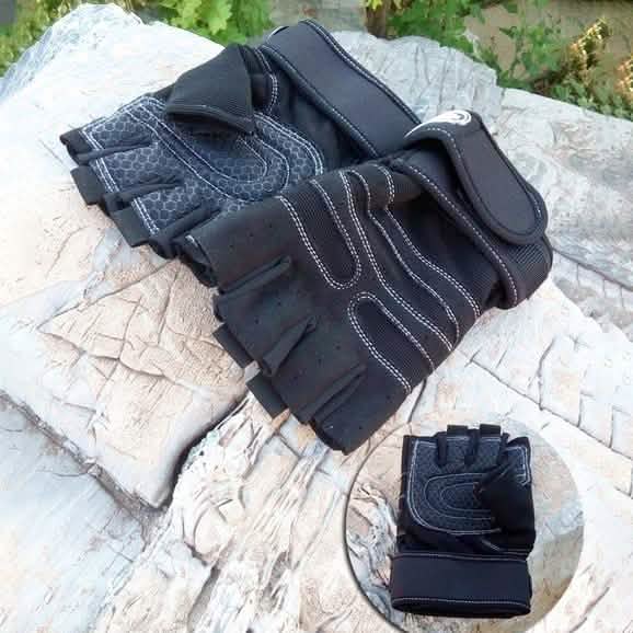 Gym Fitness Gloves Anti-Skid Weight Lifting for Sport by DailySale