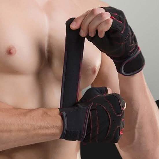 Gym Fitness Gloves Anti-Skid Weight Lifting for Sport by DailySale