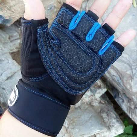 Gym Fitness Gloves Anti-Skid Weight Lifting for Sport by DailySale