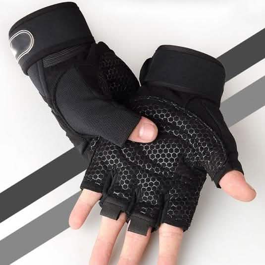 Gym Fitness Gloves Anti-Skid Weight Lifting for Sport by DailySale