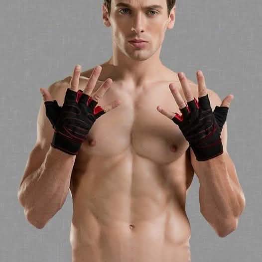 Gym Fitness Gloves Anti-Skid Weight Lifting for Sport by DailySale