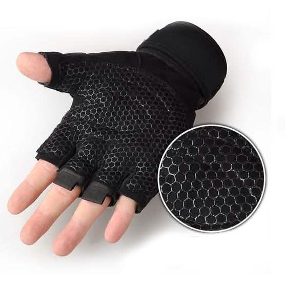 Gym Fitness Gloves Anti-Skid Weight Lifting for Sport by DailySale