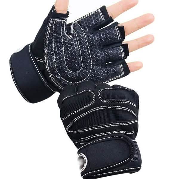 Gym Fitness Gloves Anti-Skid Weight Lifting for Sport by DailySale