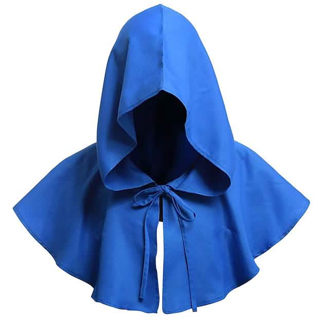 Halloween Cosplay Costume Cape Hat by DailySale
