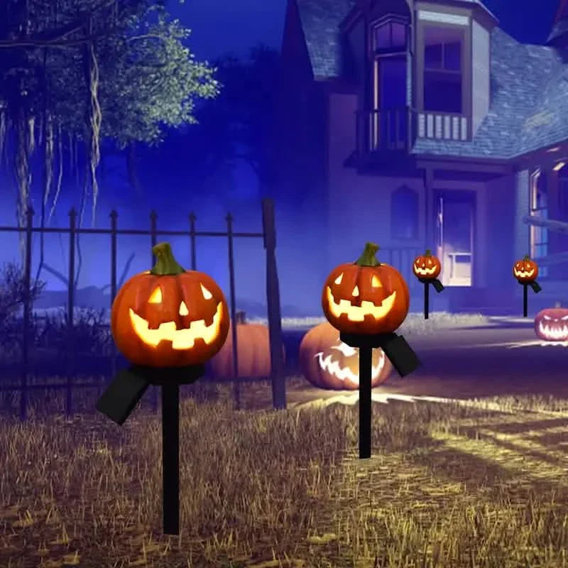Halloween Jack-o '-lantern Solar Light by DailySale