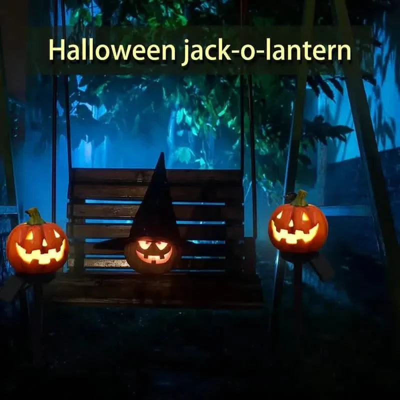 Halloween Jack-o '-lantern Solar Light by DailySale