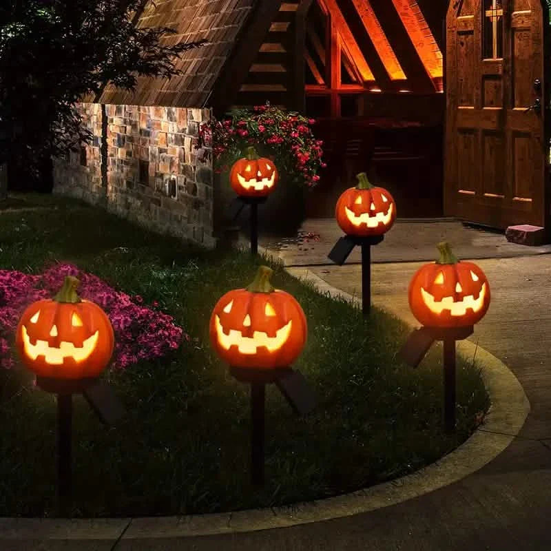 Halloween Jack-o '-lantern Solar Light by DailySale