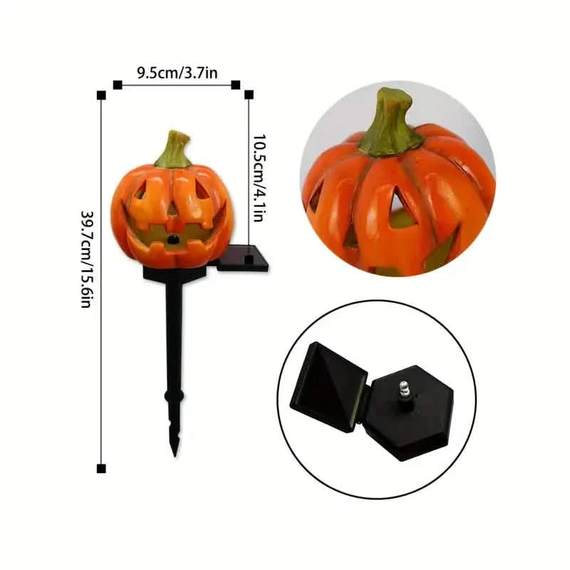 Halloween Jack-o '-lantern Solar Light by DailySale