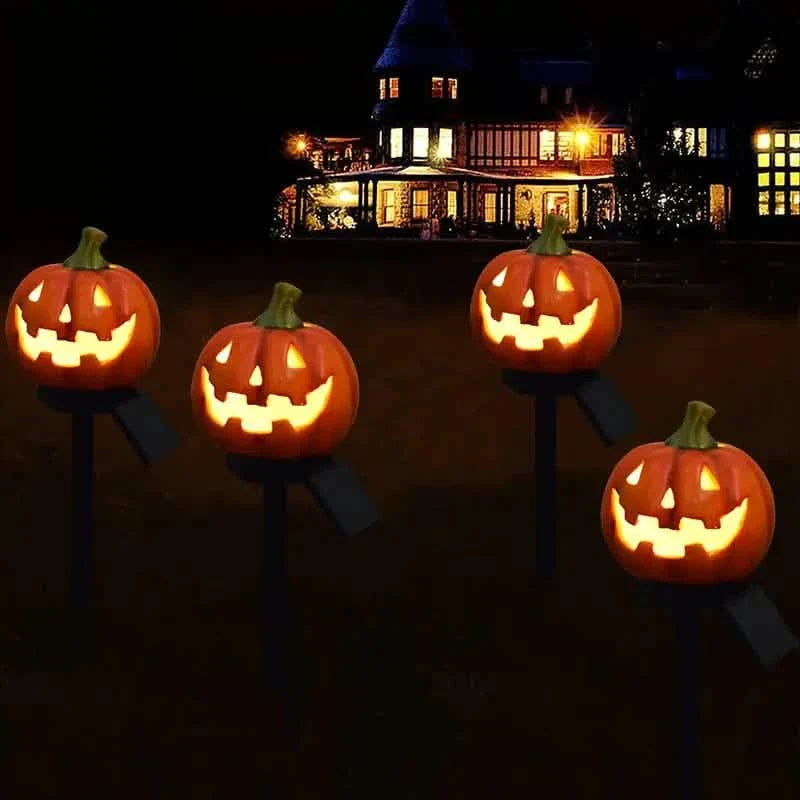 Halloween Jack-o '-lantern Solar Light by DailySale