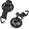 Hamnor Heavy Duty Car Camping Tie Down Suction Cups with Hooks by DailySale