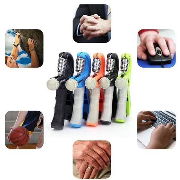 Hand Grip Trainer Gripper Strengthener by DailySale