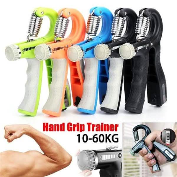 Hand Grip Trainer Gripper Strengthener by DailySale