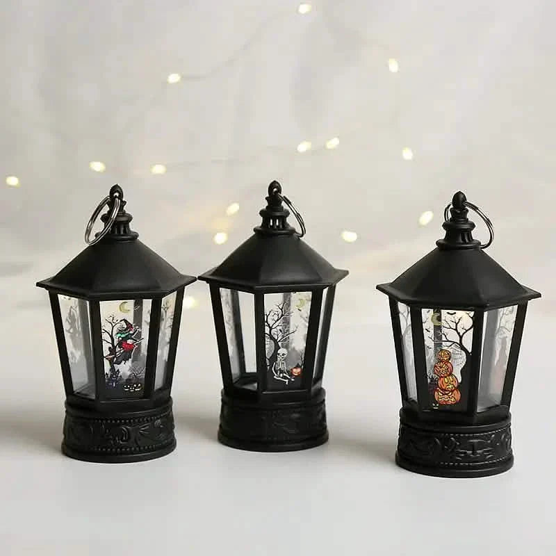 Handheld LED Candle Wind Light for Halloween Decorations and Parties by DailySale