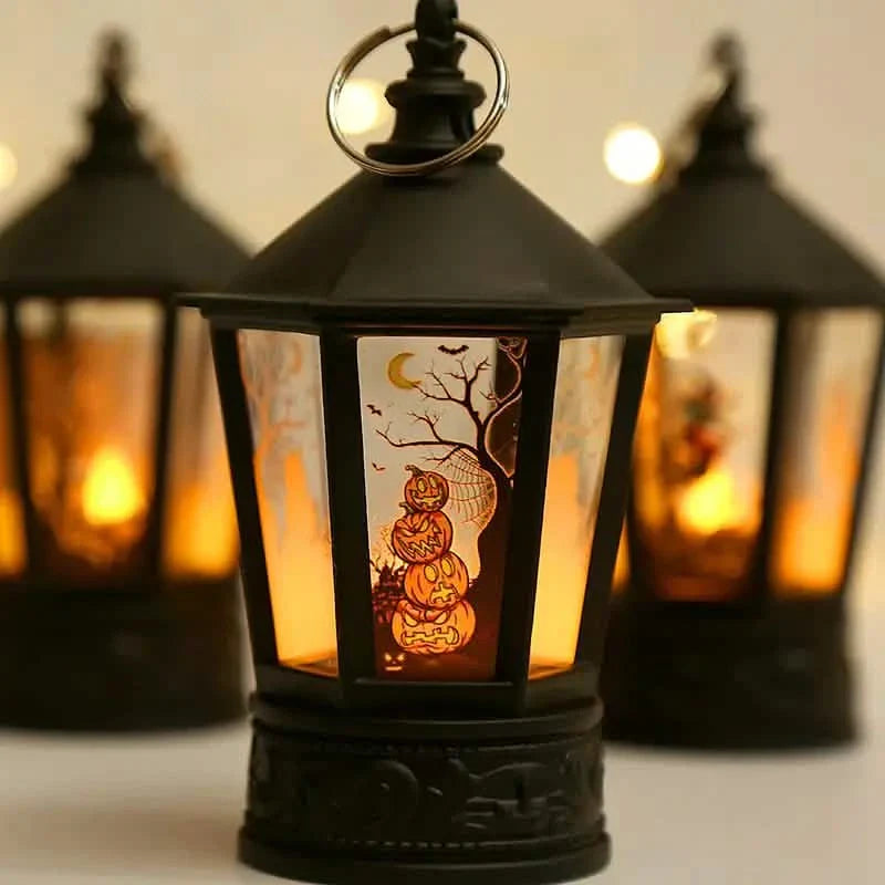 Handheld LED Candle Wind Light for Halloween Decorations and Parties by DailySale