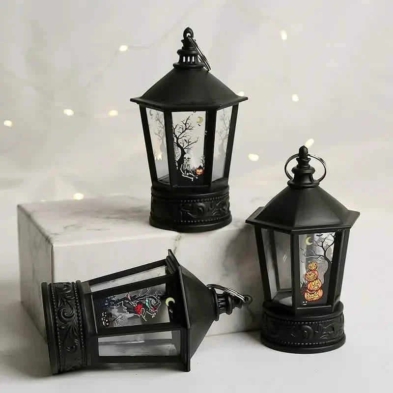 Handheld LED Candle Wind Light for Halloween Decorations and Parties by DailySale