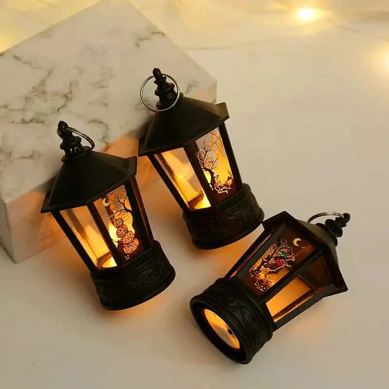 Handheld LED Candle Wind Light for Halloween Decorations and Parties by DailySale