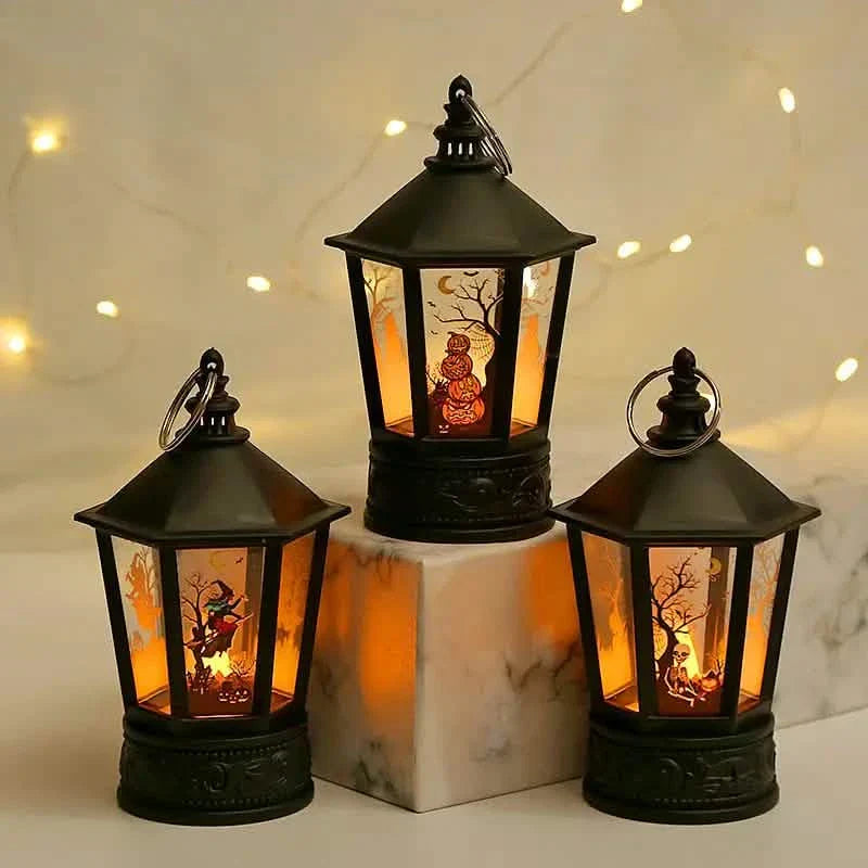 Handheld LED Candle Wind Light for Halloween Decorations and Parties by DailySale