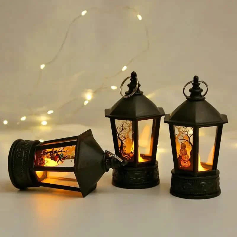 Handheld LED Candle Wind Light for Halloween Decorations and Parties by DailySale