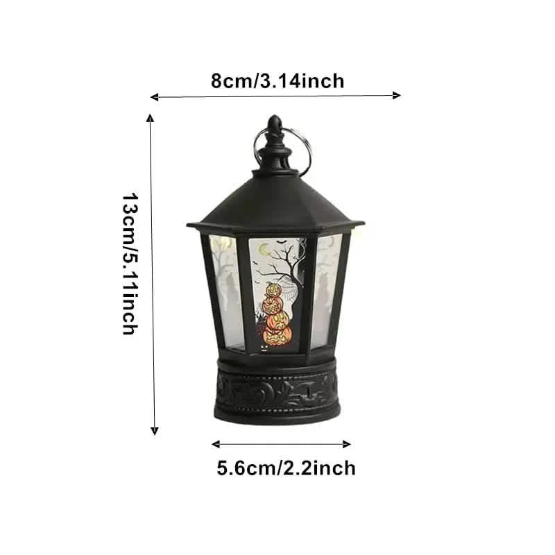 Handheld LED Candle Wind Light for Halloween Decorations and Parties by DailySale