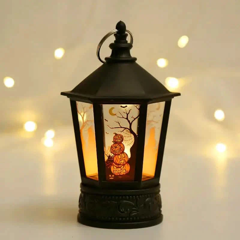 Handheld LED Candle Wind Light for Halloween Decorations and Parties by DailySale