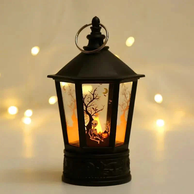 Handheld LED Candle Wind Light for Halloween Decorations and Parties by DailySale