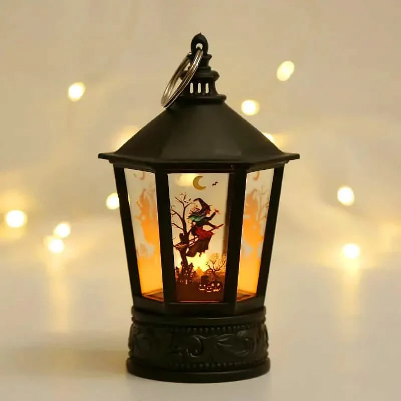 Handheld LED Candle Wind Light for Halloween Decorations and Parties by DailySale
