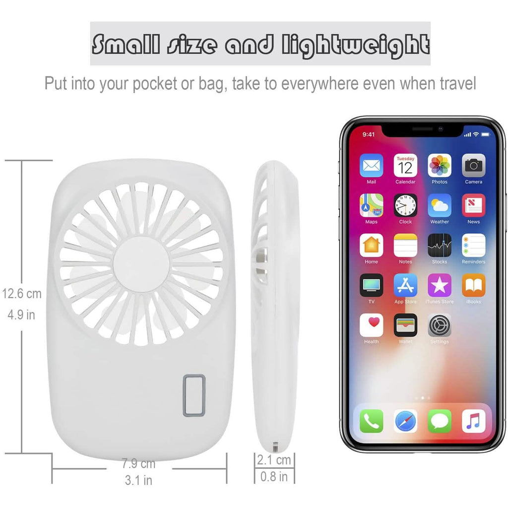 Handheld Powerful Mini Fan by DailySale