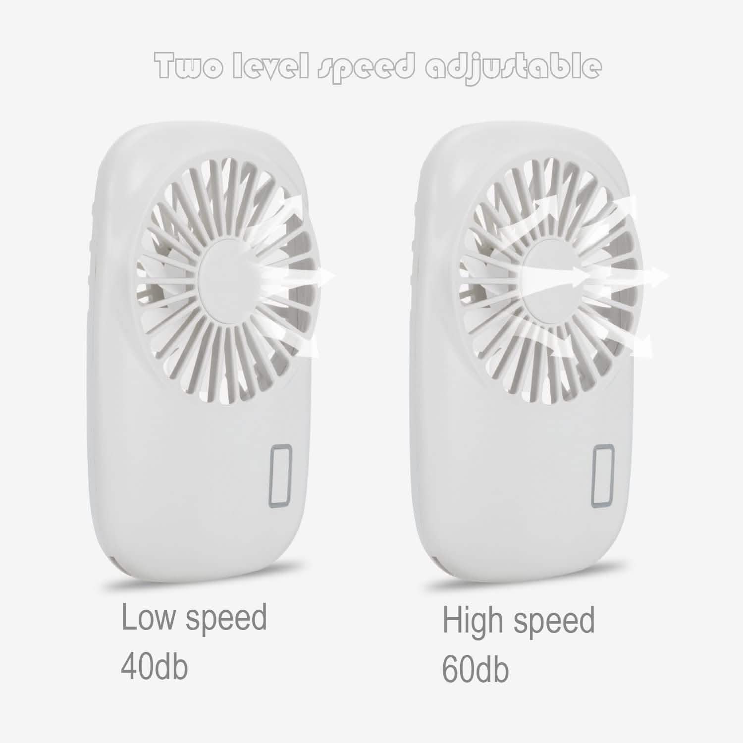 Handheld Powerful Mini Fan by DailySale