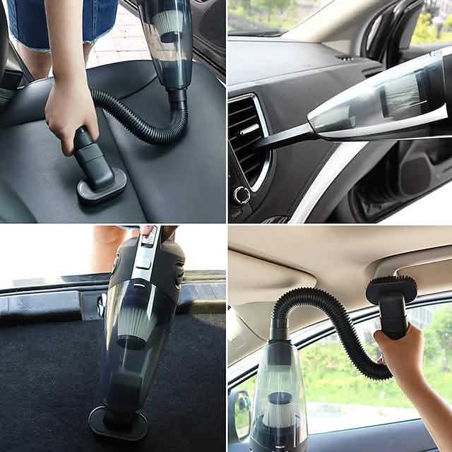 Handheld Rechargeable Wireless Car Vacuum by DailySale