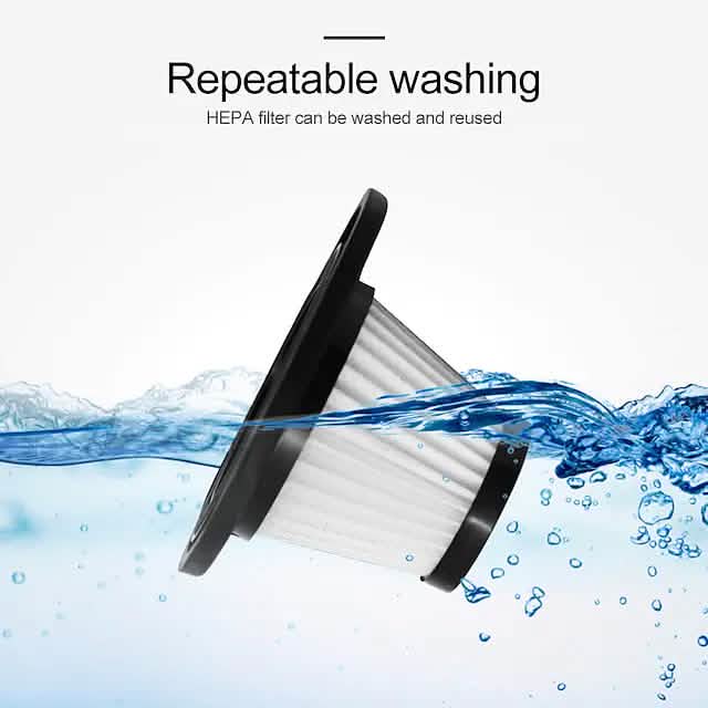 Handheld Rechargeable Wireless Car Vacuum by DailySale