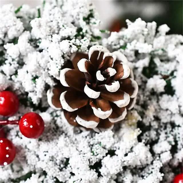 Handmade Christmas Decorative Wreaths by DailySale
