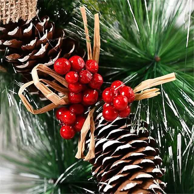 Handmade Christmas Decorative Wreaths by DailySale