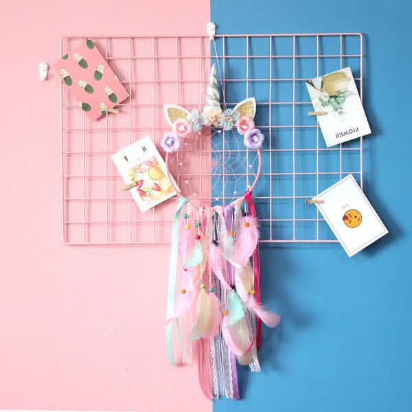 Handmade Feather Dream Catcher Wall Hanging Decoration by DailySale